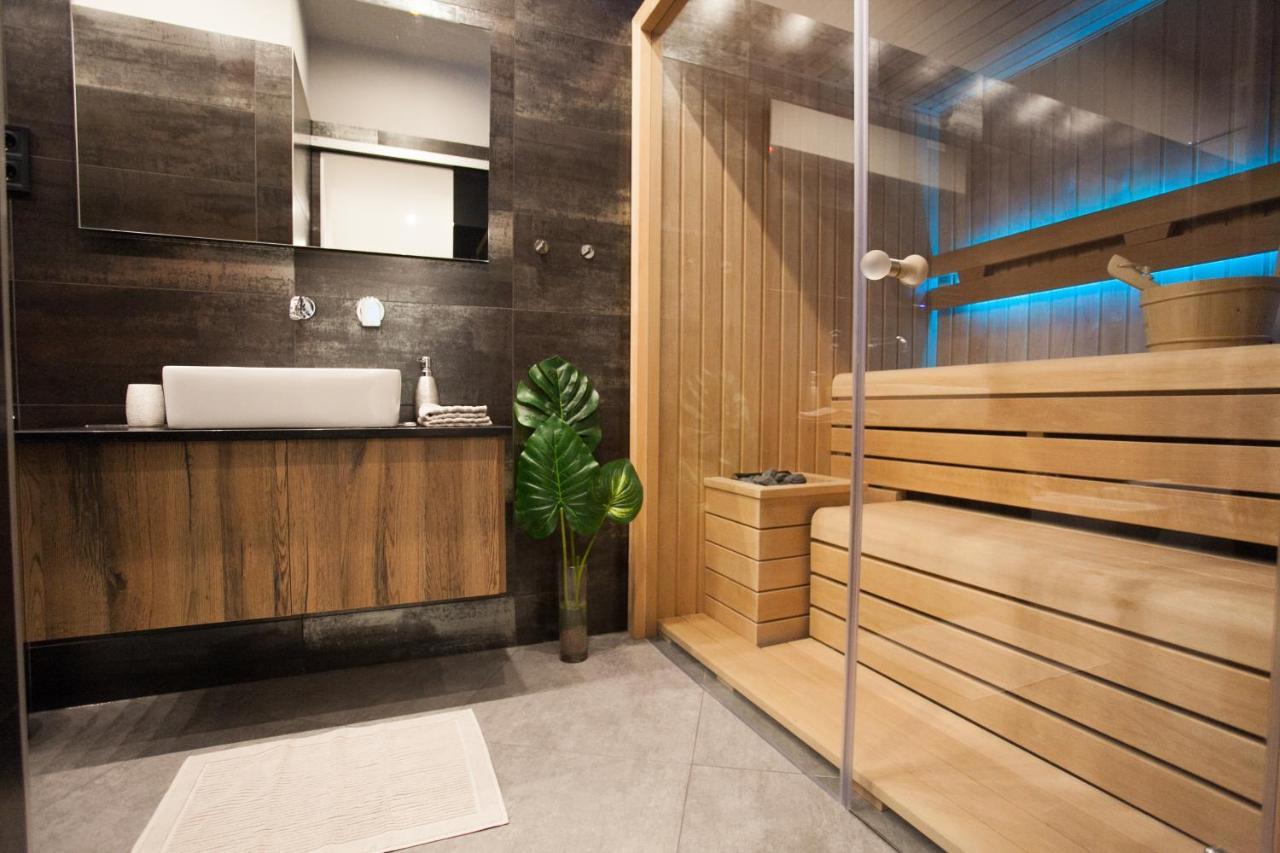 Stylish Loft With Finnish Sauna 布达佩斯 外观 照片