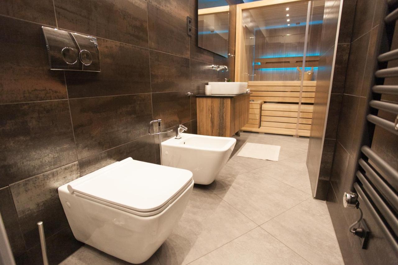 Stylish Loft With Finnish Sauna 布达佩斯 外观 照片