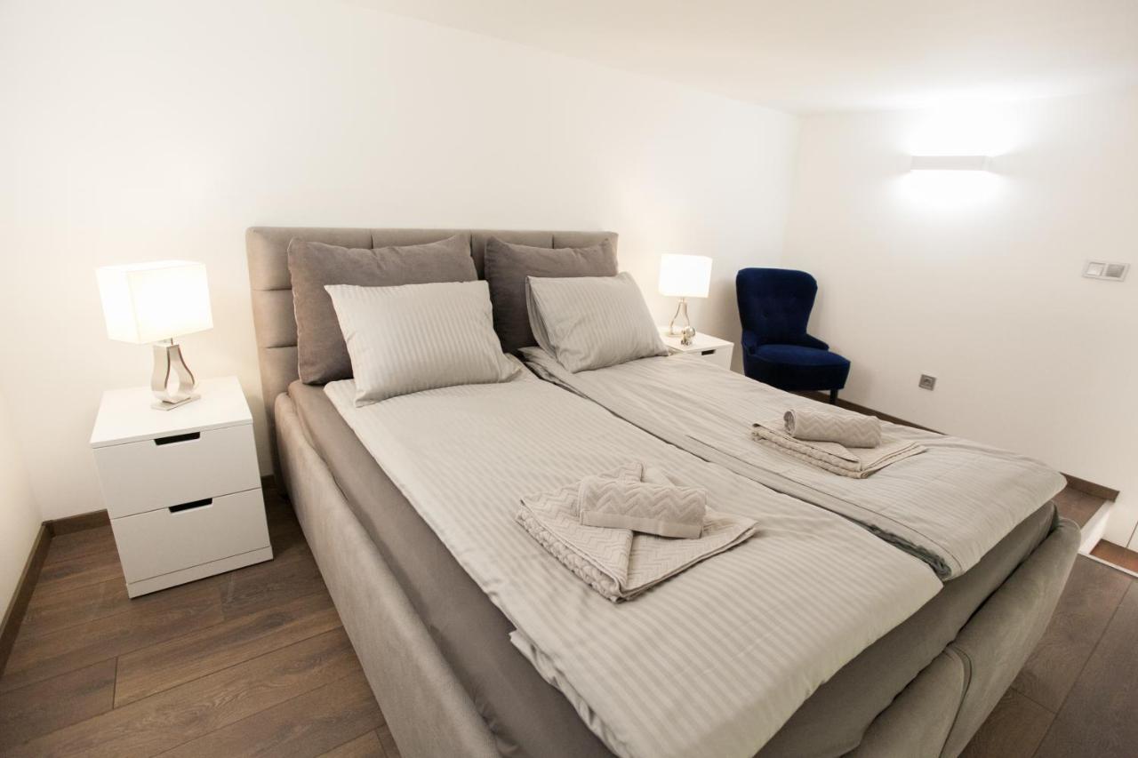 Stylish Loft With Finnish Sauna 布达佩斯 外观 照片
