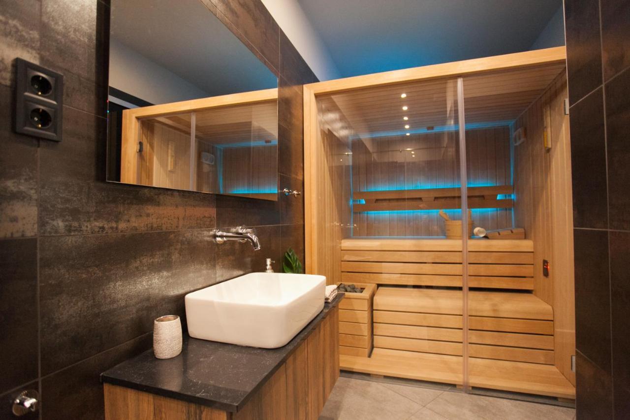 Stylish Loft With Finnish Sauna 布达佩斯 外观 照片