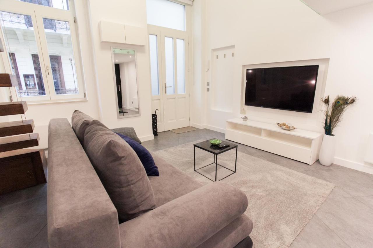 Stylish Loft With Finnish Sauna 布达佩斯 外观 照片
